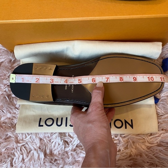 Louis Vuitton LV Brown Loafers size 7.5 8 9 10 11 new in box - Picture 14 of 16